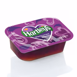Hartleys Blackcurrant Jam Portions - 1x100x20g