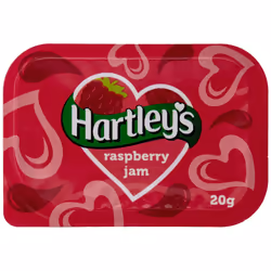 Hartley's Raspberry Jam (Pack of 100)