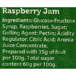 Hartley's Raspberry Jam (Pack of 100)