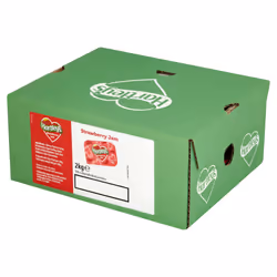 Hartley's Strawberry Jam (Pack of 100)