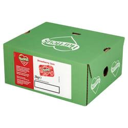 Hartley's Strawberry Jam (Pack of 100)