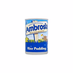 Ambrosia Creamed Rice 400Gr (12 x 400g)
