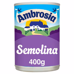 Ambrosia Semolina 400g (Pack of 6)