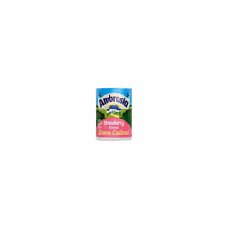 Ambrosia Strawberry Flavour Devon Custard 400g (Pack of 12)
