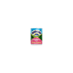 Ambrosia Strawberry Flavour Devon Custard 400g (Pack of 12)
