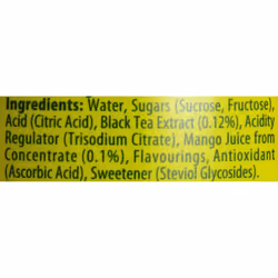 Lipton Ice Tea Mango, 500 ml (Pack of 12)