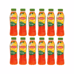 Lipton Mango Ice Tea Low In Calories Tea Extract 12x 500ml Best Before End OCT 2020