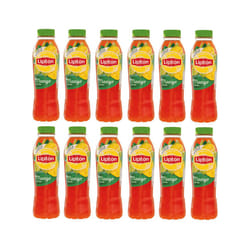 Lipton Mango Ice Tea Low In Calories Tea Extract 12x 500ml Best Before End OCT 2020