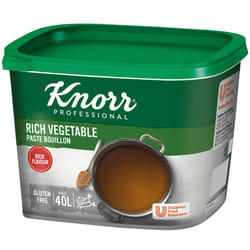 Knorr Professional Rich Vegetable Bouillon Paste - 1x1kg