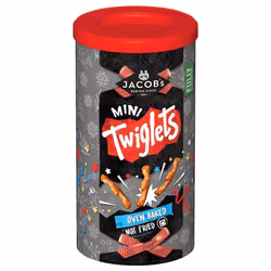Jacob's Twiglets Original Snacks Sharing Tub, 200g