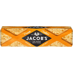 Jacobs Cream Crackers - 24x200g