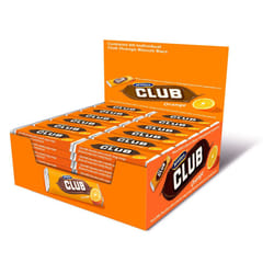McVities Club Orange Chocolate Bars - 1x60