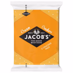 Jacobs Cream Crackers Mini Packs - 168x2