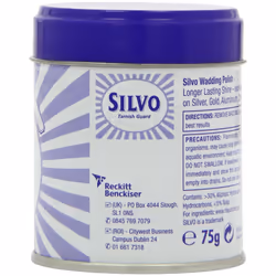 Silvo Tarnish Guard Metal Polish Wadding 75g