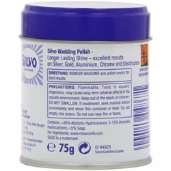 Silvo Tarnish Guard Metal Polish Wadding 75g