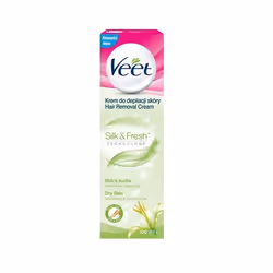 Veet 5000146980339, Hair removal cream, 100 ml, Dry skin