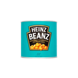 Heinz Baked Beans In Tomato Sauce Large Catering Can