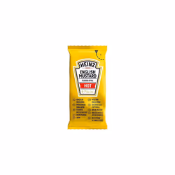 English Mustard Individual Sachets - 50 x 5gm