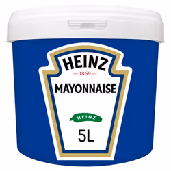 Heinz Mayonnaise Full Fat 5L (Pack of 1)