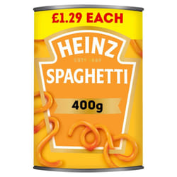 Heinz Spaghetti 400g (Pack of 24)