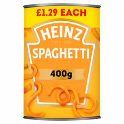 Heinz Spaghetti 400g (Pack of 24)