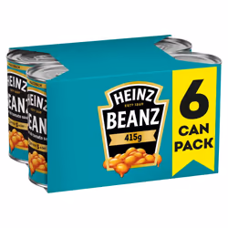 Baked Beanz, 415 g (Pack of 6)