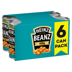 Baked Beanz, 415 g (Pack of 6)