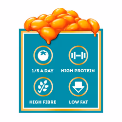 Baked Beanz, 415 g (Pack of 6)