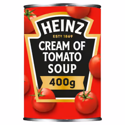 Heinz Cream of Tomato Soup 400g  (Pack of 24)