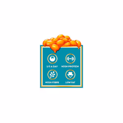 Baked Beanz Snap Pots, 200 g (Pack of 4)