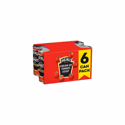 Cream of Tomato Soup 6 x 400g