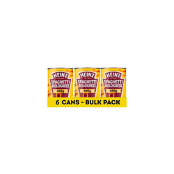 Spaghetti Bolognese, 400g (Pack of 6) - Freshly Made Pasta with a Meaty Sauce