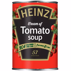 Heinz Ready To Serve Tomato Soup - 24x400g