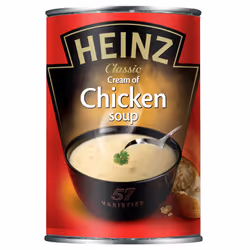Heinz Ready To Serve Chicken Soup - 24x400g