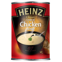 Heinz Ready To Serve Chicken Soup - 24x400g