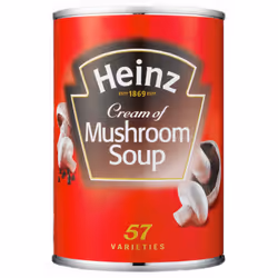 Heinz Ready To Serve Mushroom Soup - 24x400g