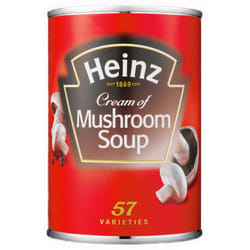 Heinz Ready To Serve Mushroom Soup - 24x400g