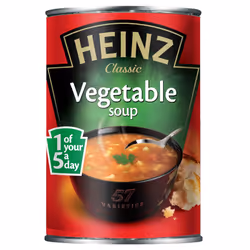 Heinz Ready To Serve Vegetable Soup - 24x400g