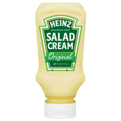Heinz Salad Cream Squeezy - 10x425g