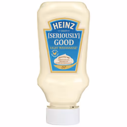 Heinz Light Mayonnaise Squeezy - 10x220ml