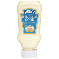 Heinz Light Mayonnaise Squeezy - 10x220ml