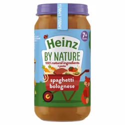Heinz By Nature Spaghetti Bolognese Baby Jar 7+Months200g( pack of 6 )