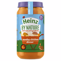 Heinz By Nature Sunday Chicken Dinner Jar7+Months200g ( pack of 6 )