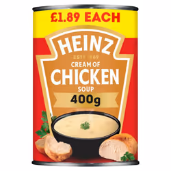 Heinz Cream of Chicken Soup 400g  (Pack of 12)