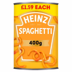 Heinz Spaghetti 400g (Pack of 24)