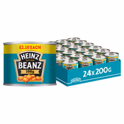 Heinz Baked Beans in a Rich Tomato Sauce 200g ( pack of 24 )
