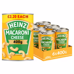 Heinz Macaroni Cheese 400g ( Pack of 6 )