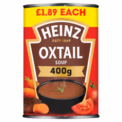 Heinz Oxtail Soup 400g ( pack of 12 )