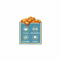 Beans in a Rich Tomato Sauce 6 x 200 g