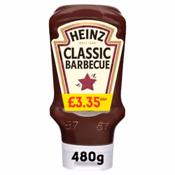Heinz Classic BBQ Sauce PMP 480g ( Pack of 5 )